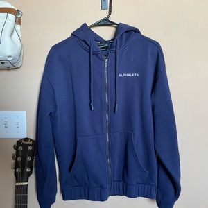 ALPHALETE zip up